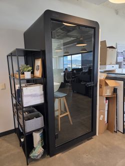 Single Sized Phone Booth