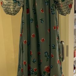 Emerald Green MIDI Dress 