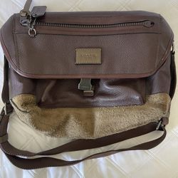 Mens Coach Messenger Bags