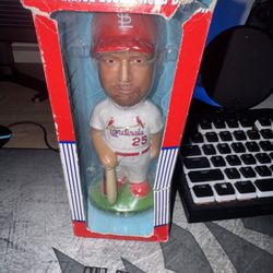 Mark McGwire Vintage Bobble Head In Box 
