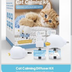 New Cat Calming Diffuser 2 Pack Multi Cat Pheromones Diffuser