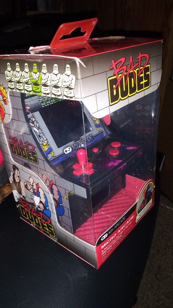 My Arcade Bad Dudes Micro Arcades