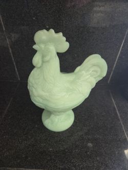 Jadeite Rooster
