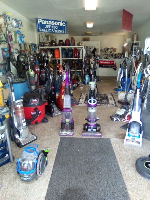 Vacuum Cleaner And Carpet Cleaner