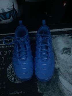 Nike Air Vapormax Plus Triple Blue Game Royal