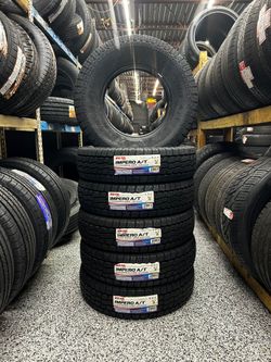 LT215/85R16 Zeta Impero A/T (New) – Set of 6