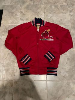 St. Louis Cardinals Men’s M Mitchell & Ness Tailored Fit Jacket MSRP $135 1986