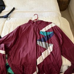 Vintage Windbreaker Jacket Size Large 