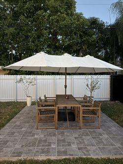 IKEA OUTDOOR PATIO FURNITURE SET
