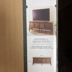 Haverhill Tv Stand 50” Brown