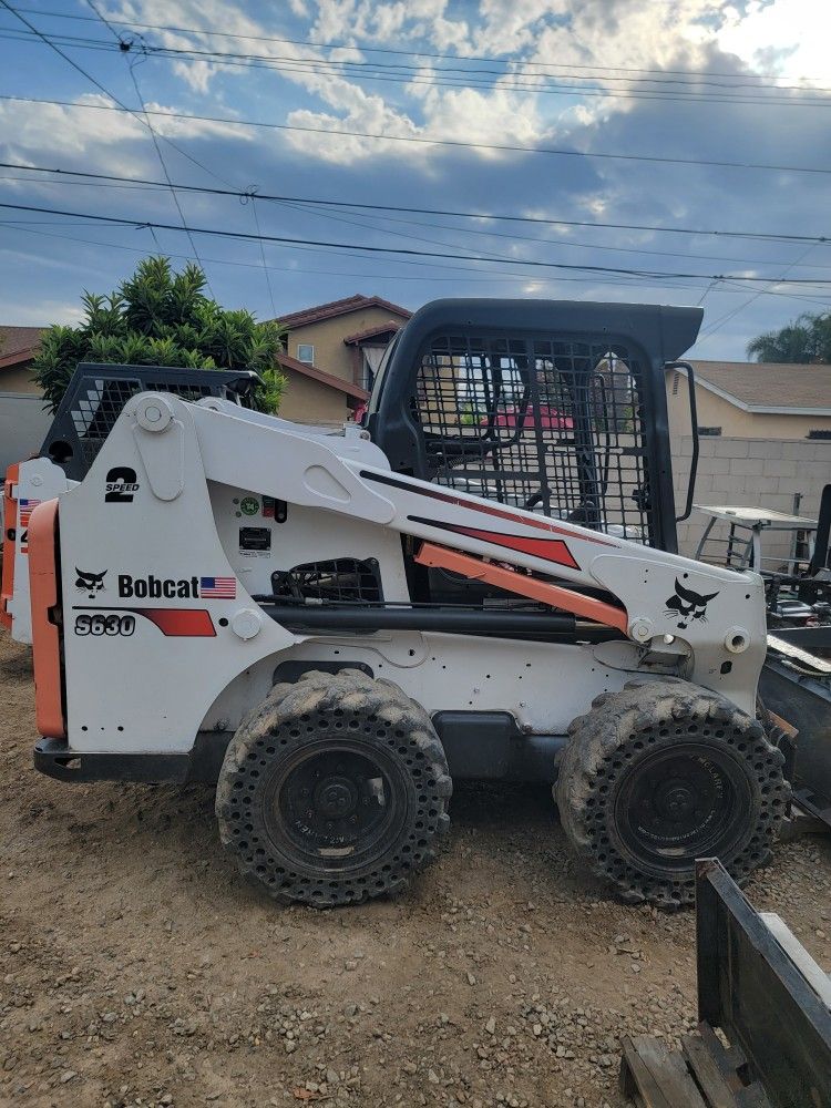 Bobcat S630 =2 Speed