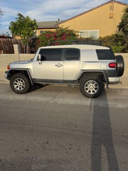 Toyota Fj cruiser