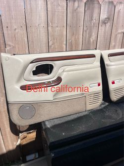 obs esacalade door panels