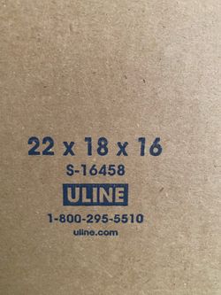 Heavy duty cardboard boxes