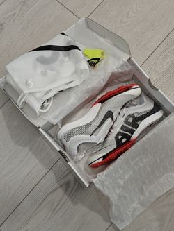 Nike Zoom victory Track spikes white size 9 Mens - NEW