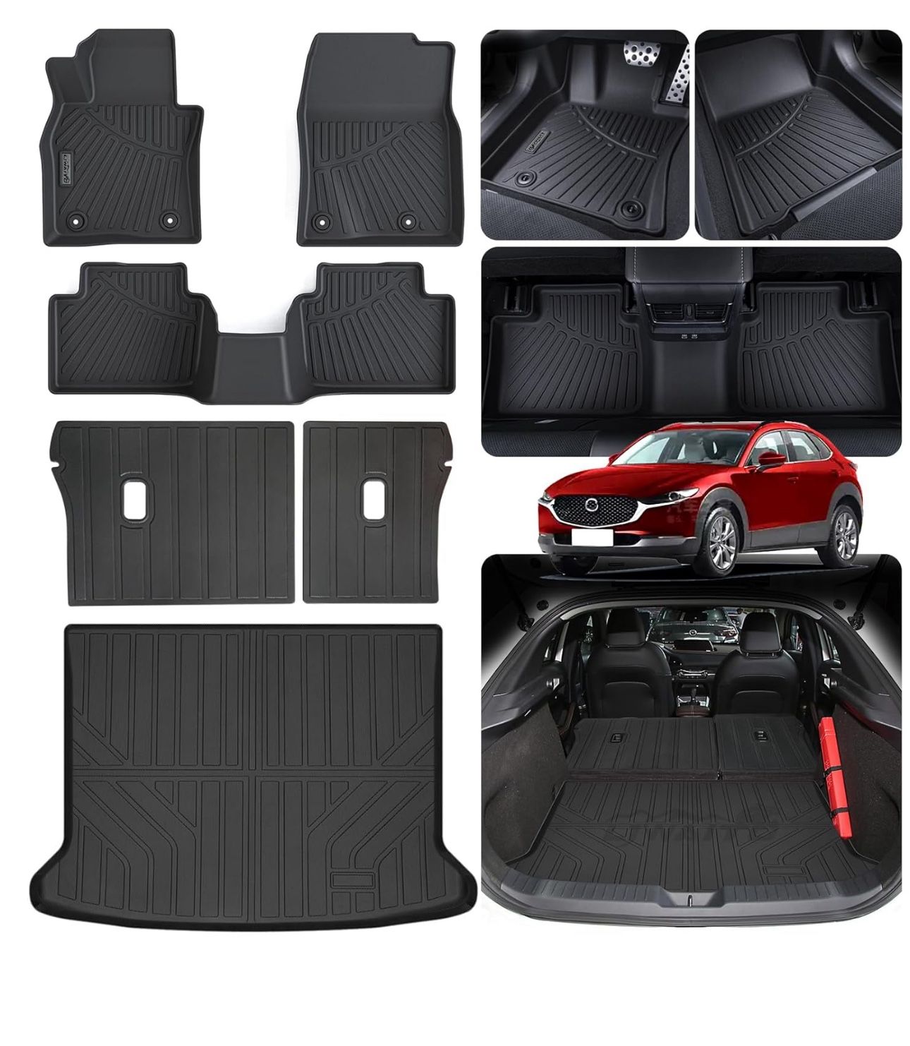Mazda CX30 All Weather Floor Mats 