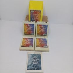 8-Track 4-Tape Set The Mighty Pipe Organ Plays Golden Favorites Readers Digest
