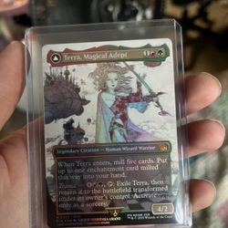 Terra Magical Adept MTG Final Fantasy 