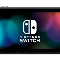 Nintendo Switch (Barely Used) 