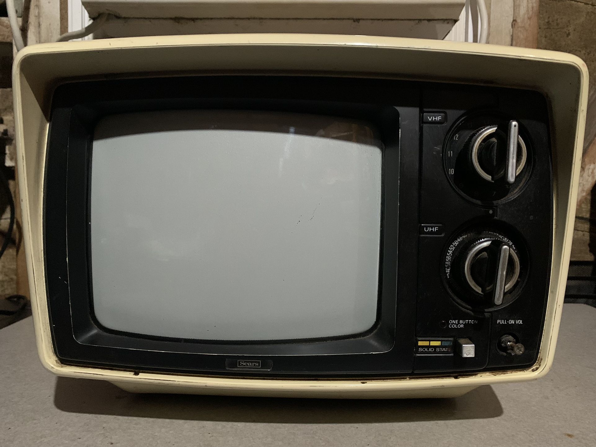 Sears Roebuck 1977 TV *untested