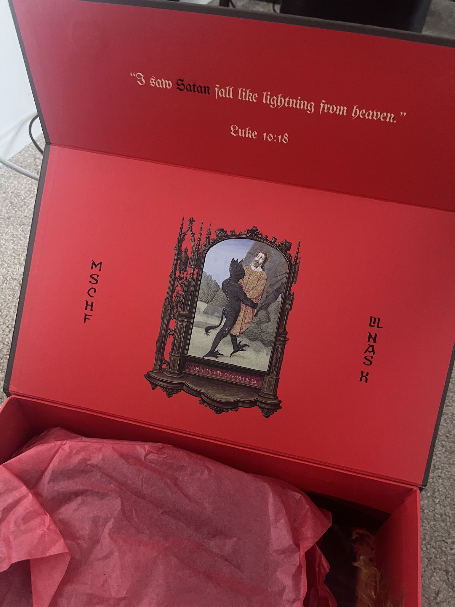 MSCHF x Lil Nas Sneakers