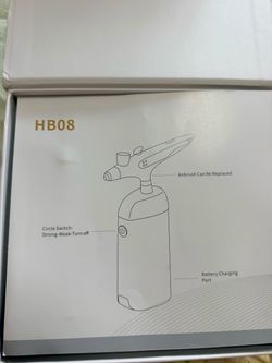 Airbrush for makeup