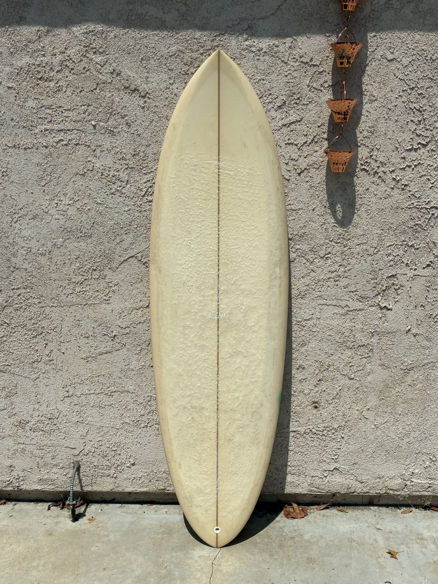 Arenal Twin Pin & Stamps fuse Surfboard