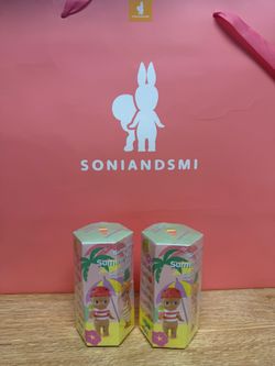 Sonny Angel Summer Vacation Series Sun-Kissed Style