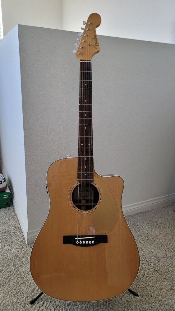 Fender Sonoran SCE NAT Acoustic electric Guitar