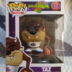 Funko Pop Space Jam Taz 