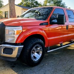 Ford F250 work truck