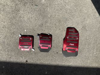 “Sports Pedal” Pedal Covers 