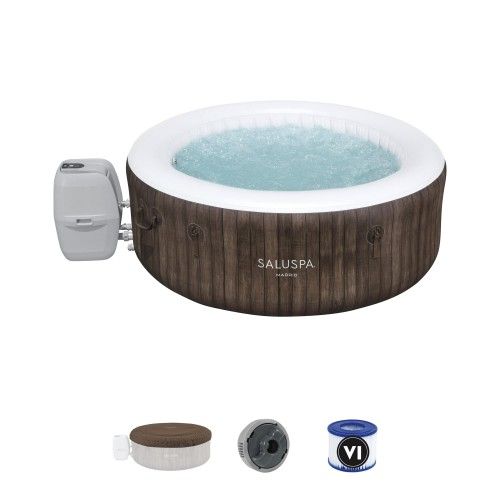 Bestway Inflatable Jacuzzi / Hot tub, Bluetooth App Connect for