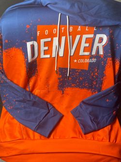 Denver Football Colorado Hoodie Sweatshirt