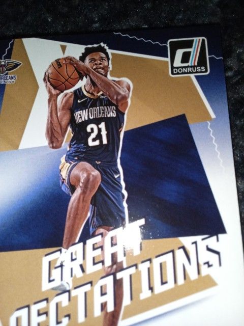 25 Donruss Great Expectations Yves Missi Rc