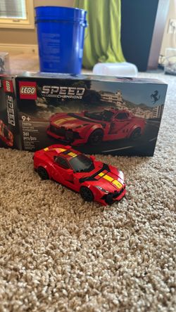 Lego Ferrari