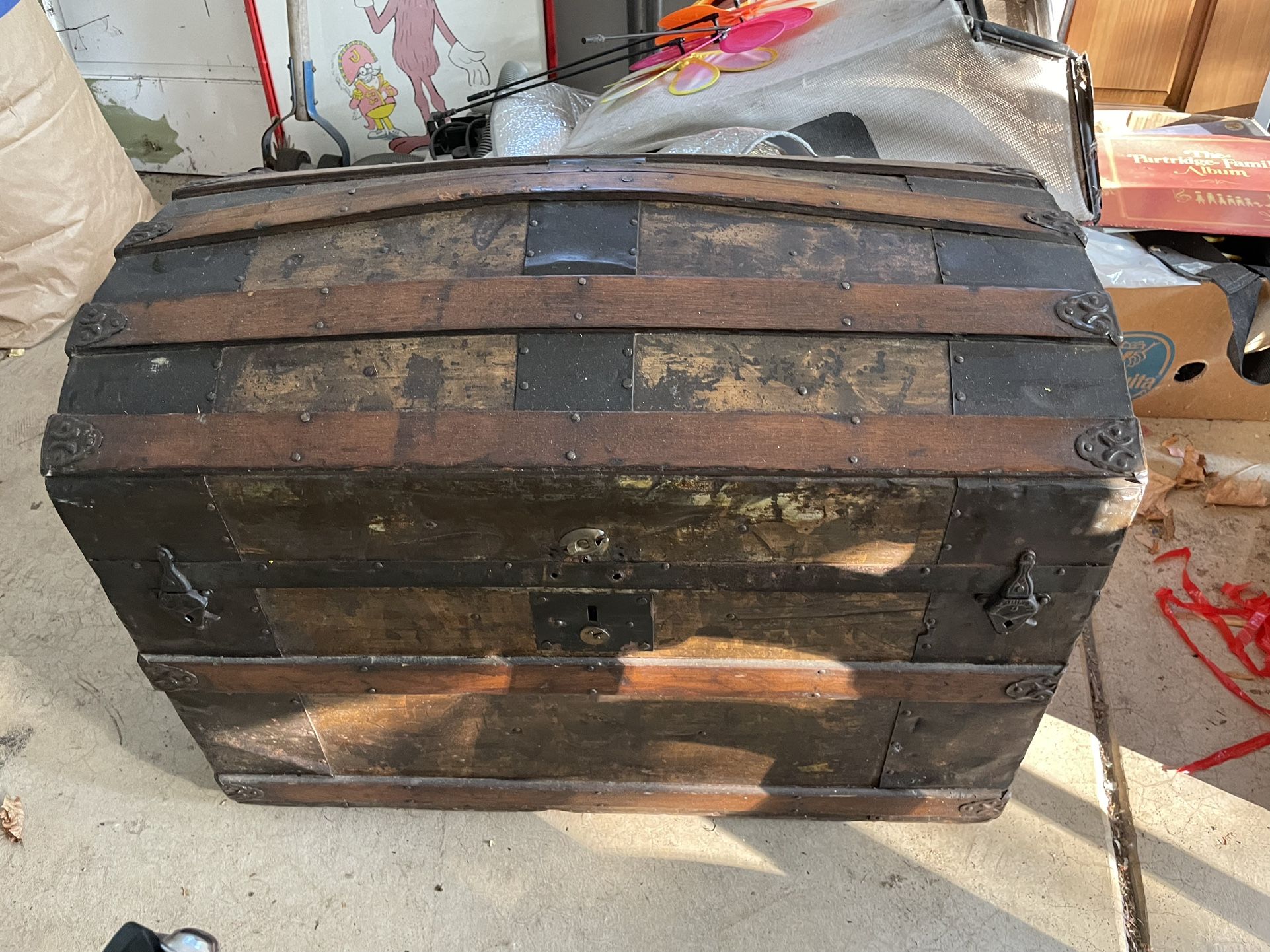 Antique Chest All original
