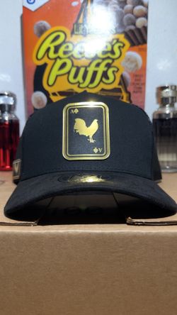 Black & Gold Deck Cards Hat