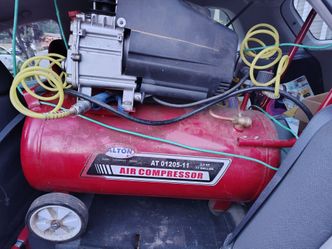 Altman 11 gallon Air Compressor with Hoses