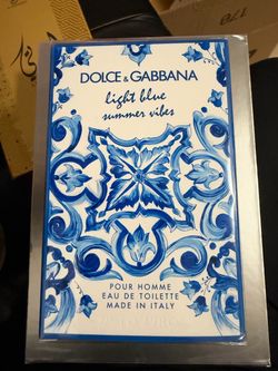 Dolce & Gabbana Light Blue Summer Vibes Pour Homme EDT