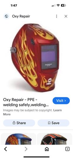 Miller Welding Mask