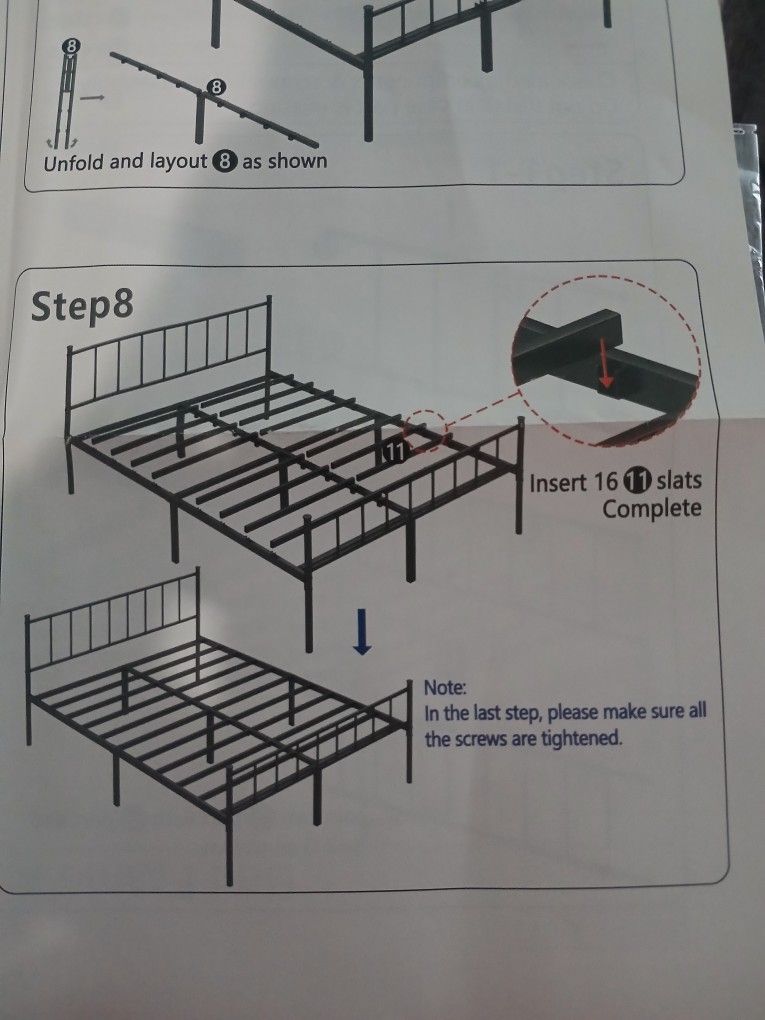 Queen Bed Frame
