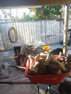 Seasoned Orange Firewood