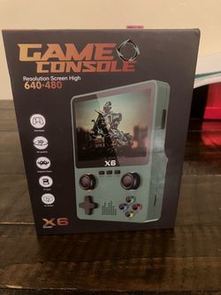 X6 Handheld Video Game Console
