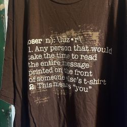 Men Shirt Brown Size Xxxl