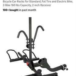 Hitch Bike Rack – 2 Bike Platform Style (Like New)