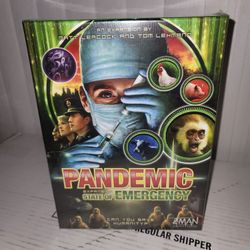 Board Game - Pandemic: State Of Emergency