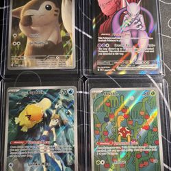 Psyduck, Shuckle, Furret, Mewtwo Ex