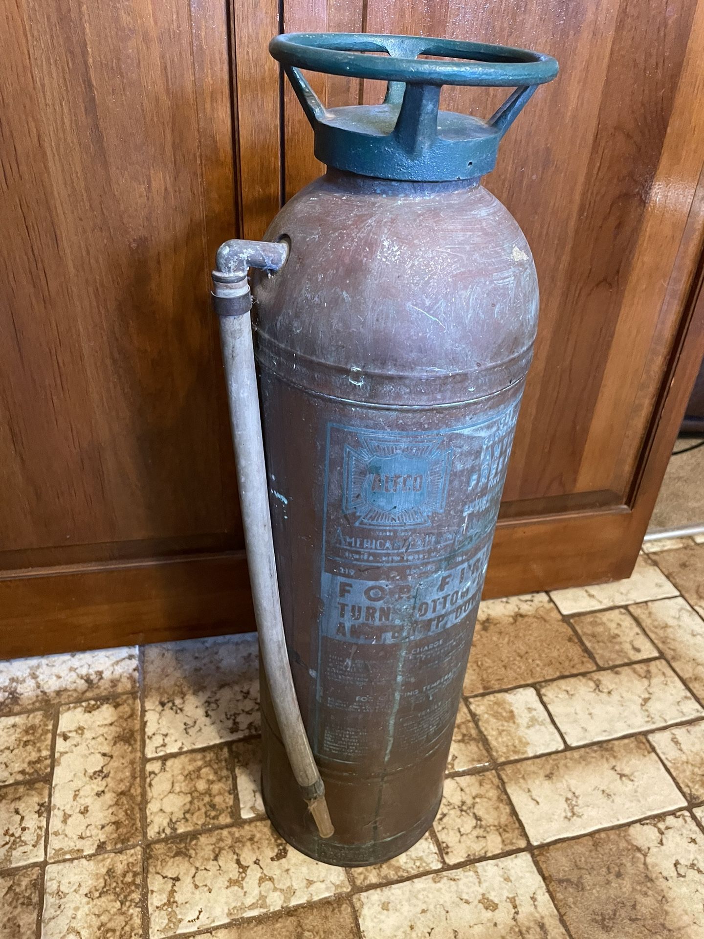 Antique Fire Extinguisher