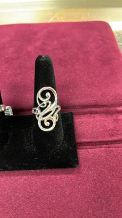 Retired James Avery Electra Ring Size 8.5 : 6.5 grams